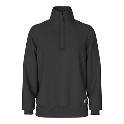 The North Face Men's Longs Peak Quilted 1/4 Zip Long Sleeve Top