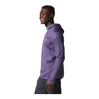 Mountain Hardwear Men's Airmesh Training Hoodie, Quick-Dry