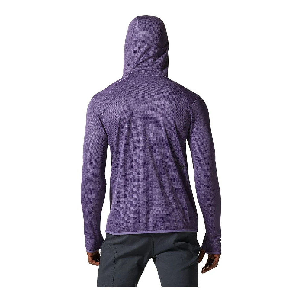 Mountain Hardwear Men's Airmesh Training Hoodie, Quick-Dry