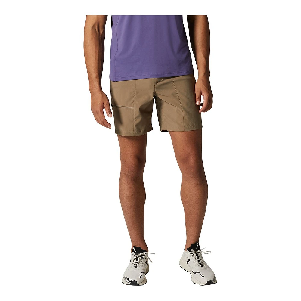 Mountain Hardwear Men's Trail Sender Hiking  Shorts, Relaxed Fit