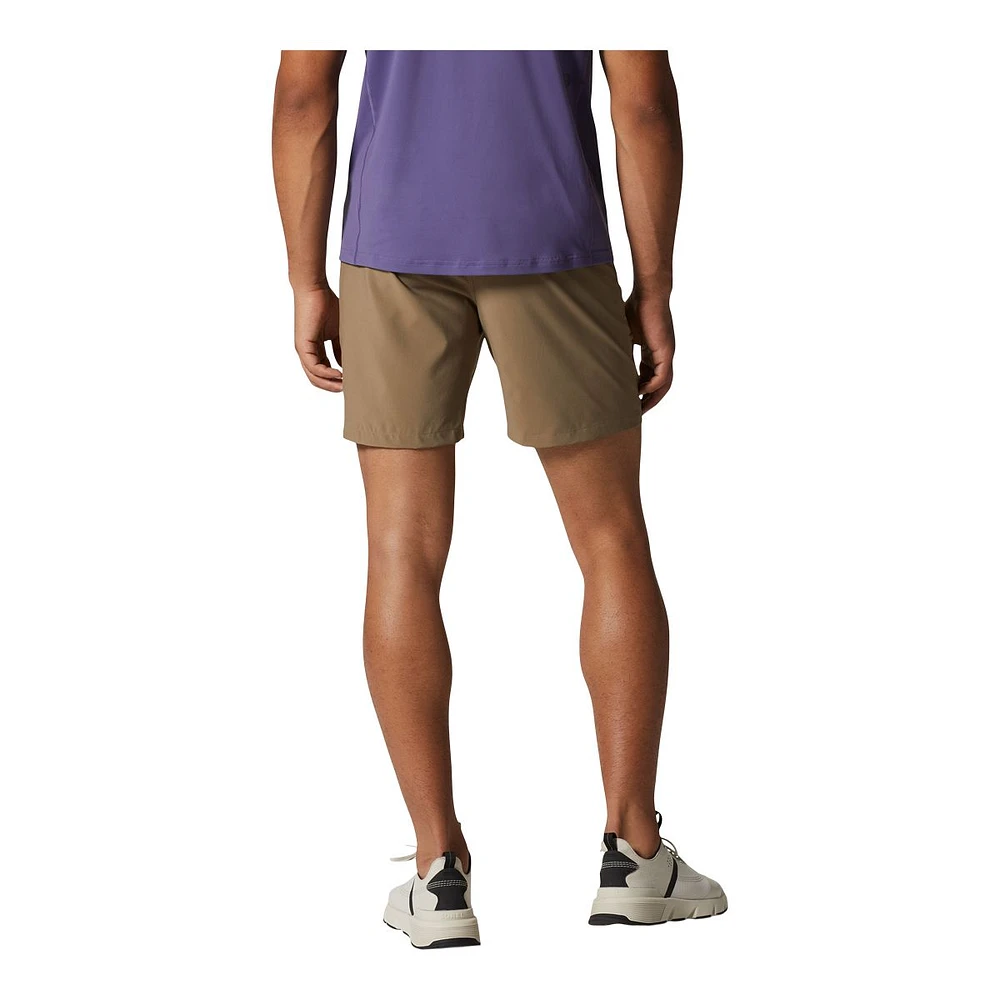 Mountain Hardwear Men's Trail Sender Hiking  Shorts, Relaxed Fit