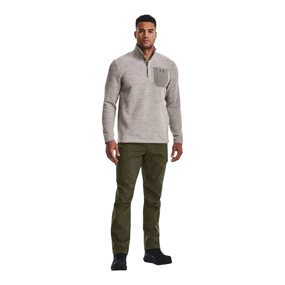 Under Armour Men’s Specialist Henley 2.0 Long Sleeve T-Shirt