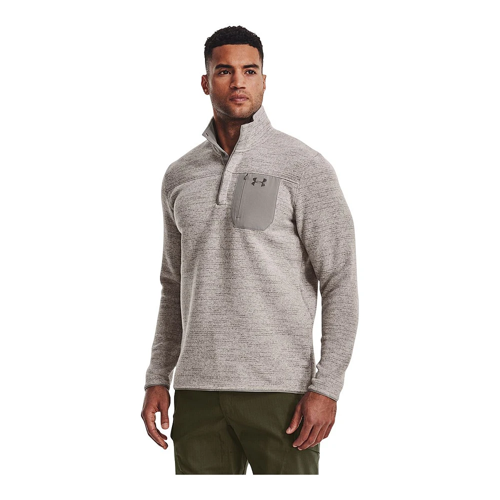 Under Armour Men’s Specialist Henley 2.0 Long Sleeve T-Shirt