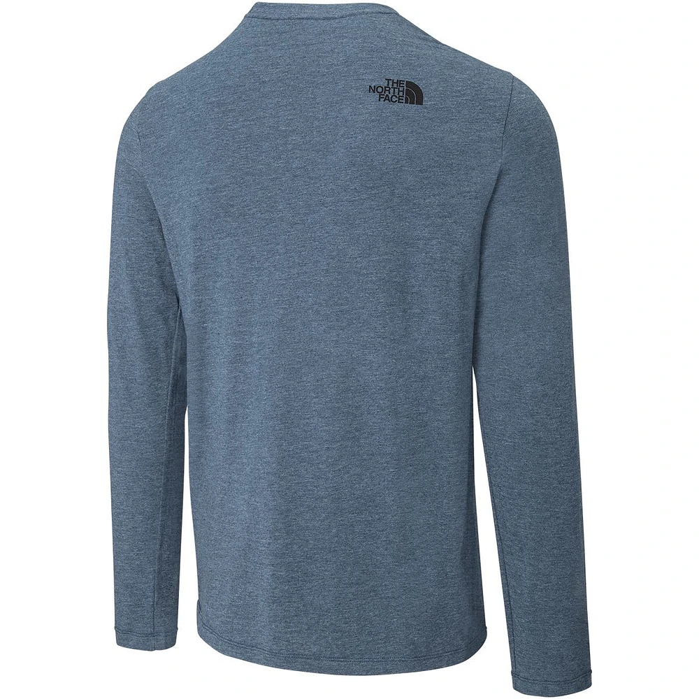 The North Face Men's Tri-Blend Bear Long Sleeve Shirt