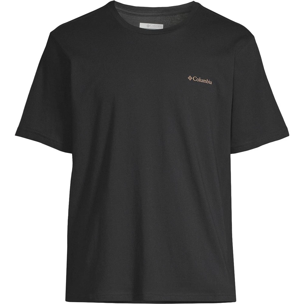 Columbia Men's Rapid Ridge Back Graphic T Shirt