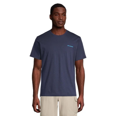 Columbia Men's Rapid Ridge Back Graphic T Shirt