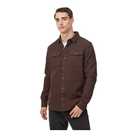 tentree Men's Kapok Colville Long Sleeve Shirt