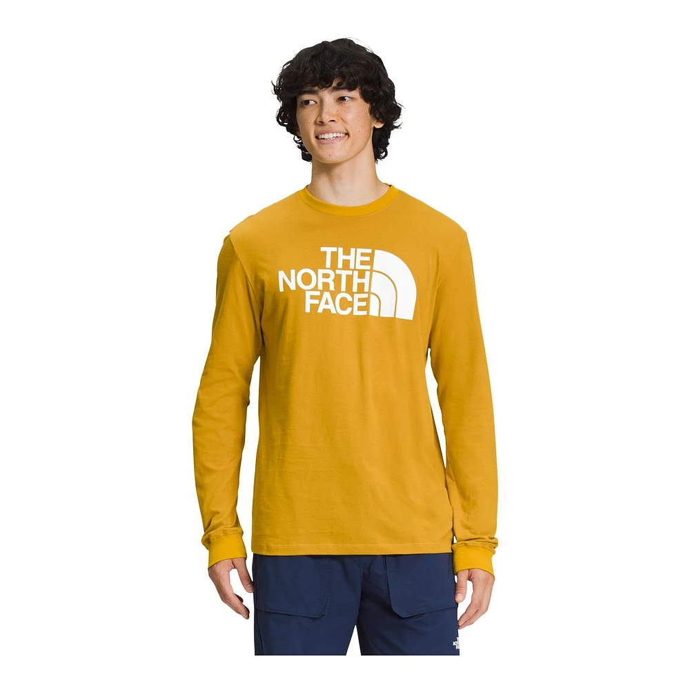 The North Face Men's Half Dome Long Sleeve T Shirt