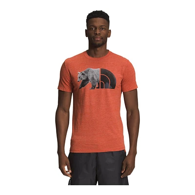 The North Face Men's Tri-Blend Bear T Shirt