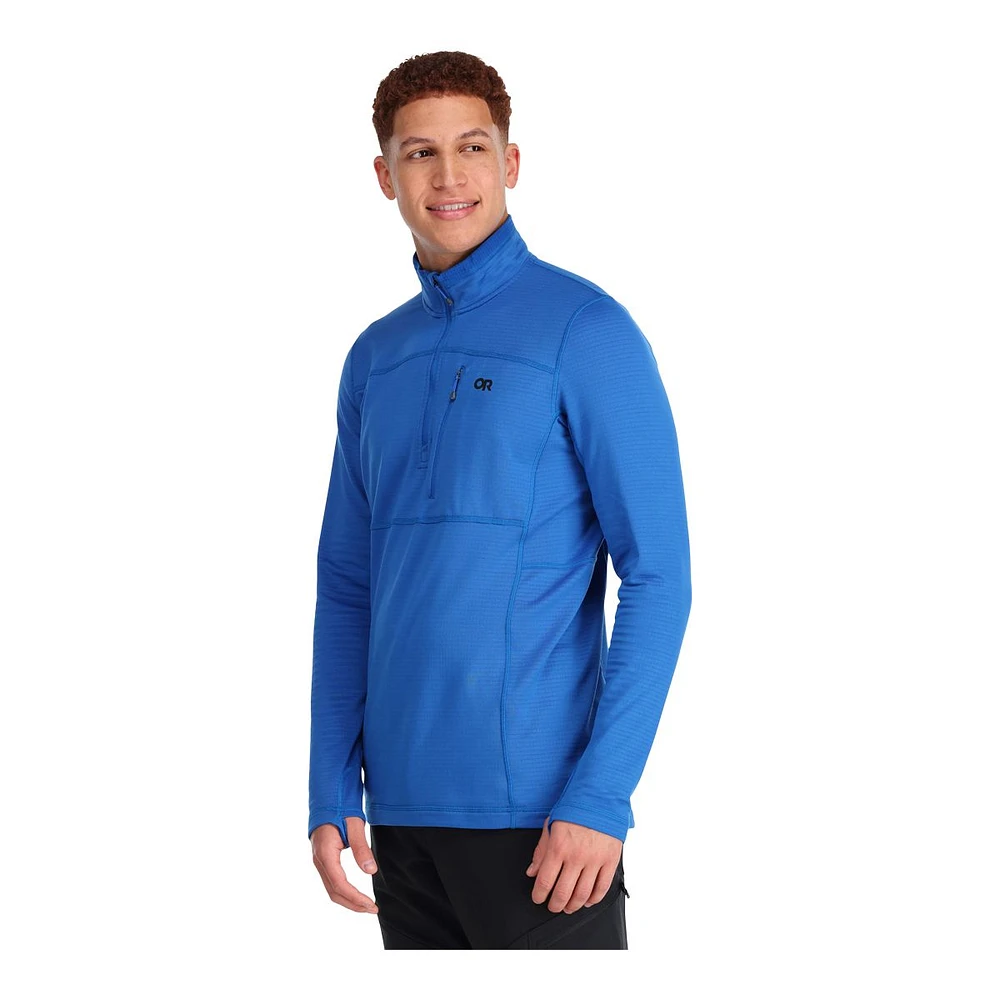 Outdoor Research Men's Vigor Quarter Zip Shirt