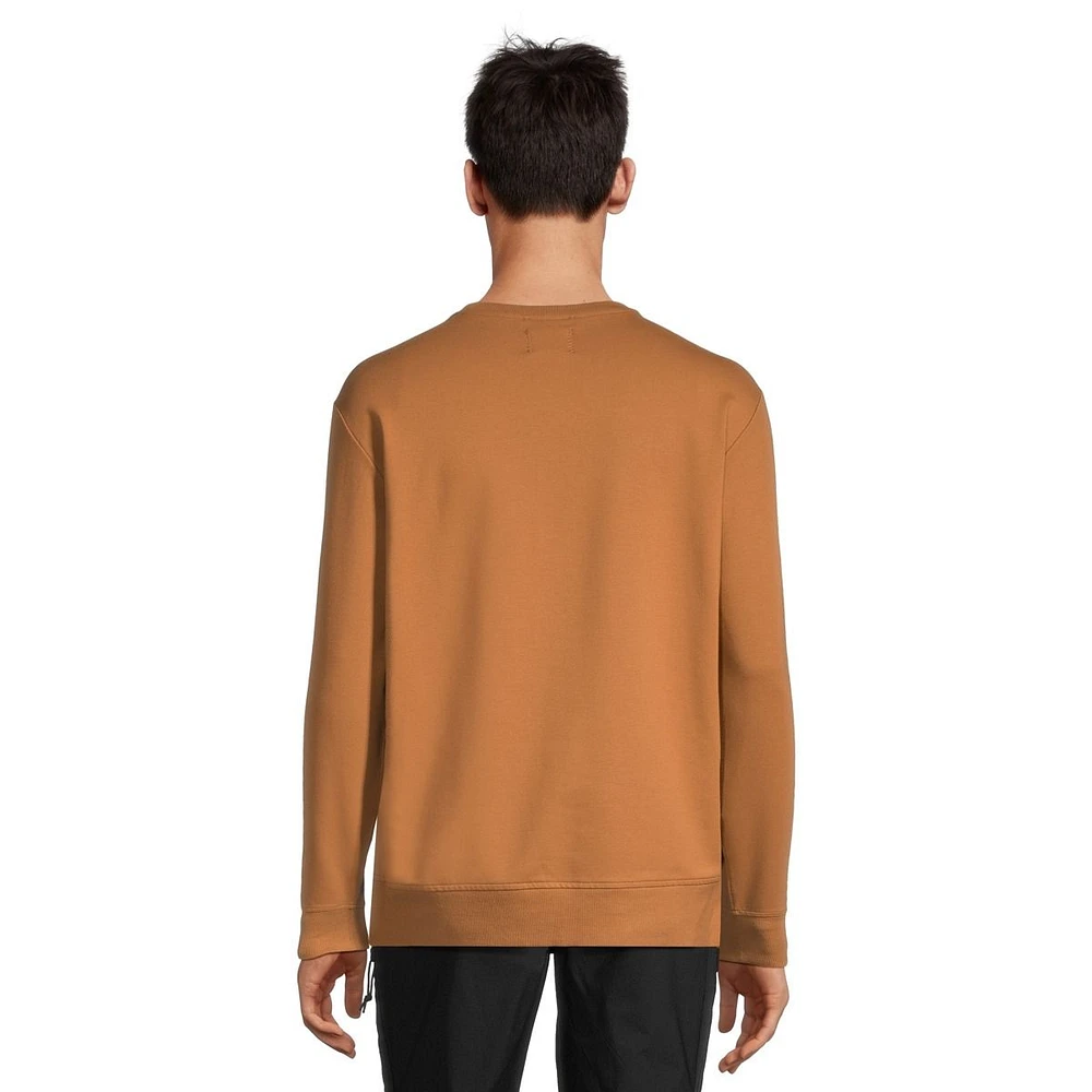 Woods Men's Lawson North Journey Crew Neck Sweater