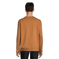 Woods Men's Lawson North Journey Crew Neck Sweater