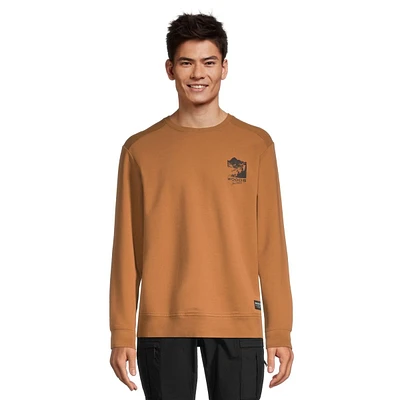 Woods Men's Lawson North Journey Crew Neck Sweater