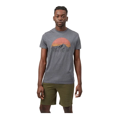 tentree Men's Vintage Sunset T Shirt