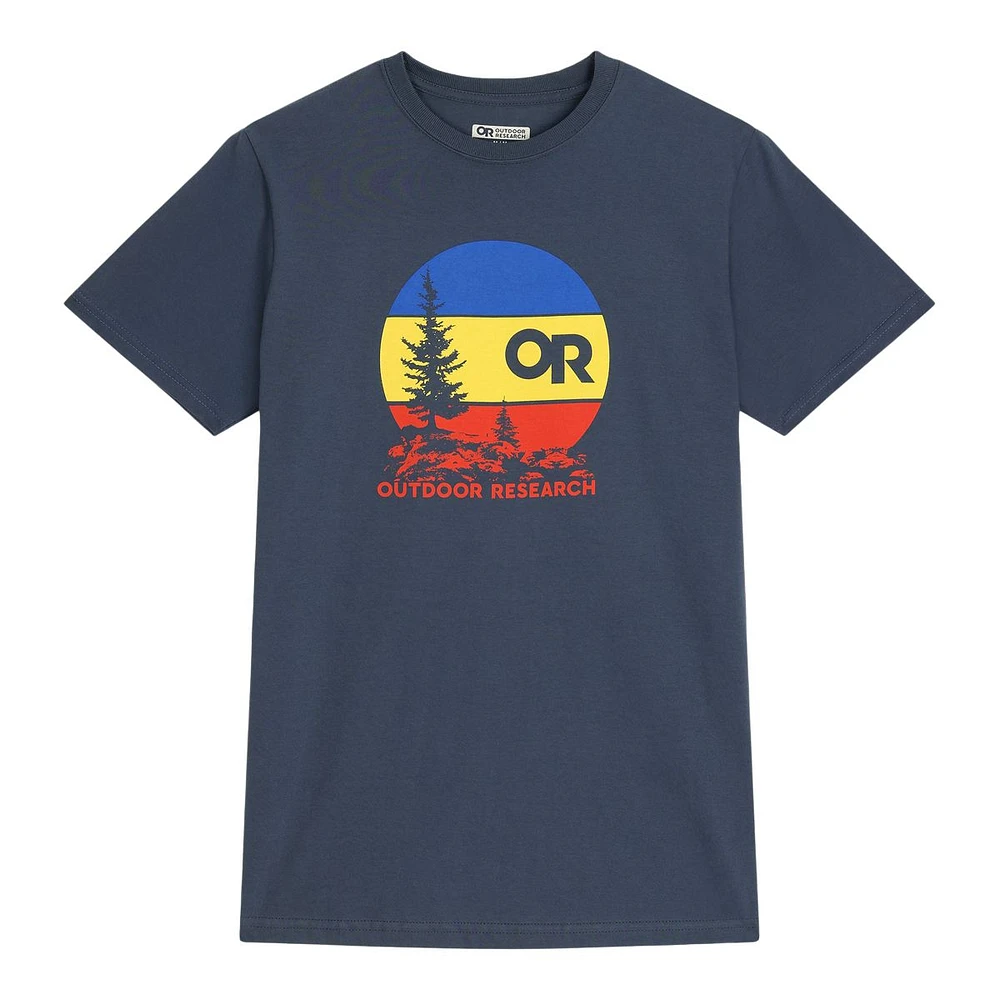 Outdoor Research Men's Sunset Logo T-Shirt