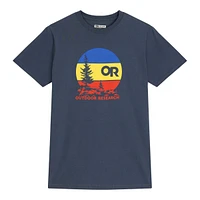 Outdoor Research Men's Sunset Logo T-Shirt