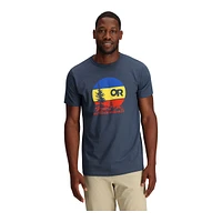 Outdoor Research Men's Sunset Logo T-Shirt