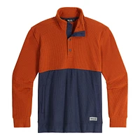 Outdoor Research Men's Trail Mix Snap II Pullover Top