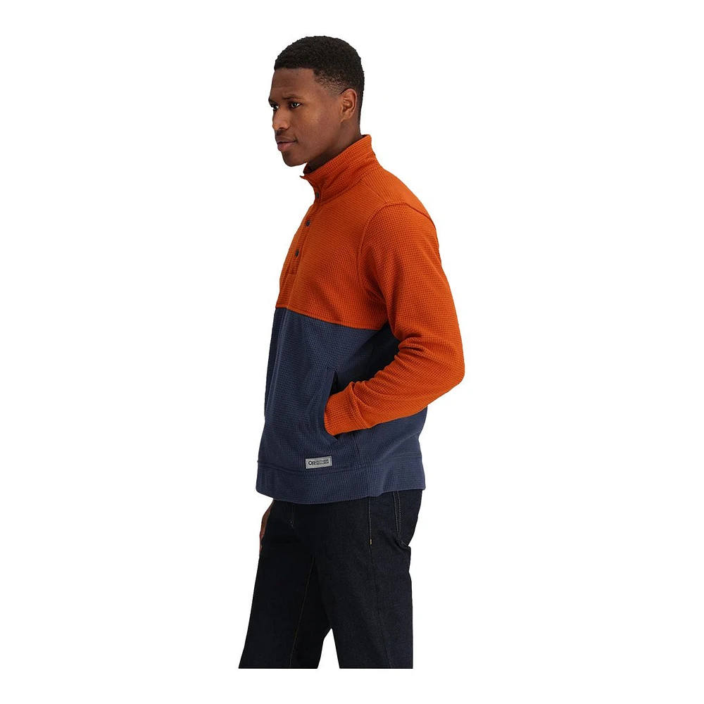 Outdoor Research Men's Trail Mix Snap II Pullover Top