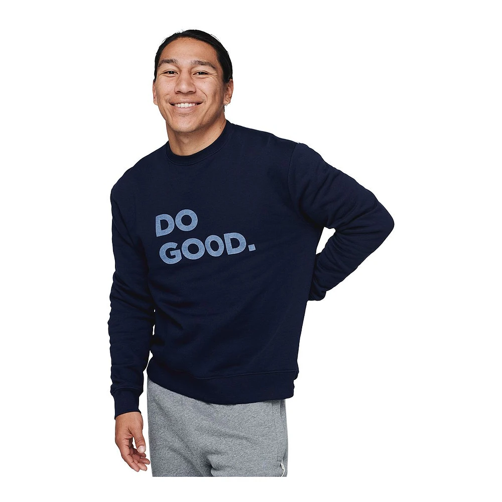 Cotopaxi Men's Do Good Organic Sweatshirt