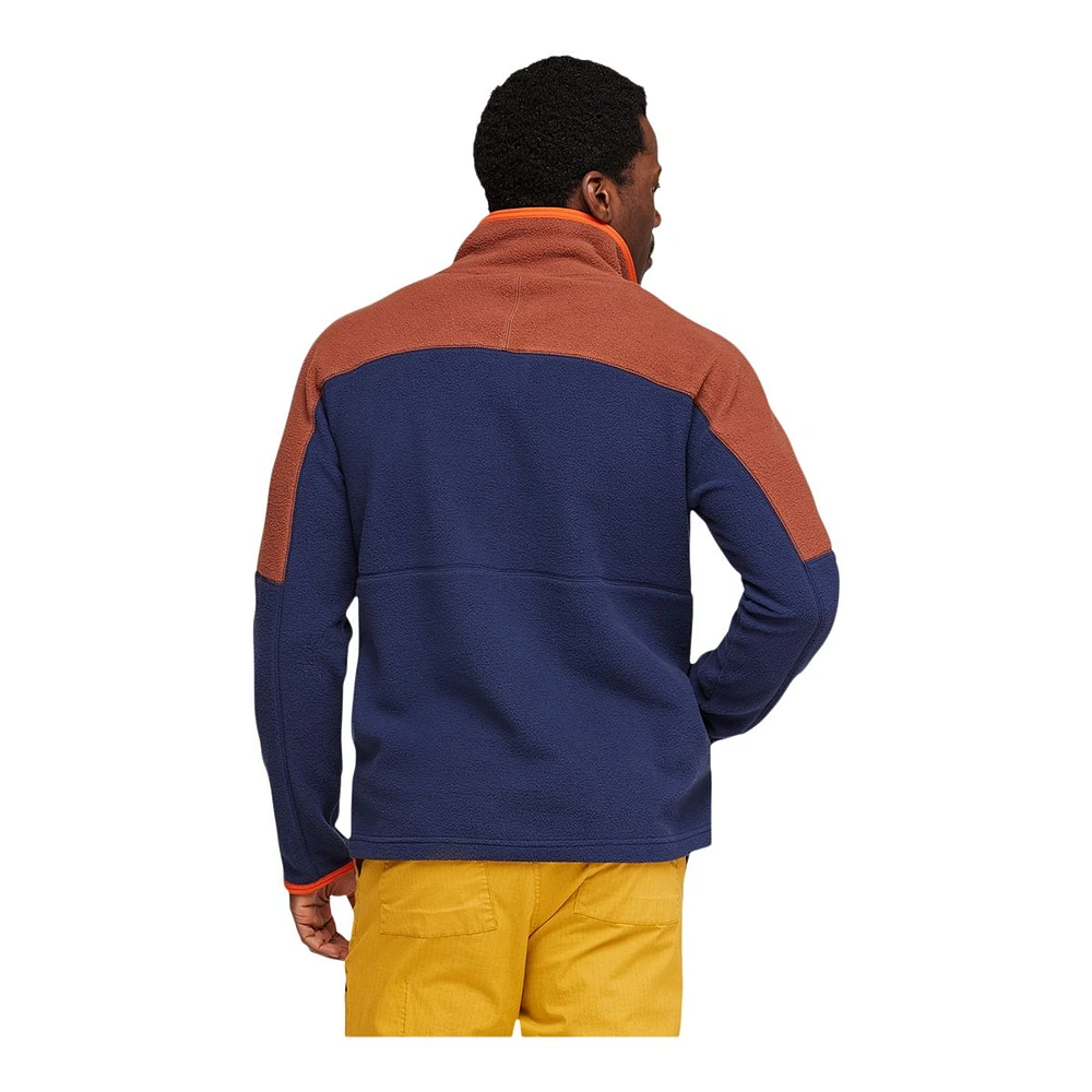 Cotopaxi Men's Abrazo Half Zip Fleece Jacket