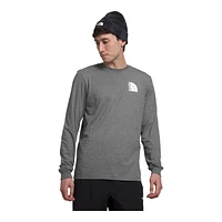 The North Face Men's Jumbo 1/2 Dome Long Sleeve Shirt