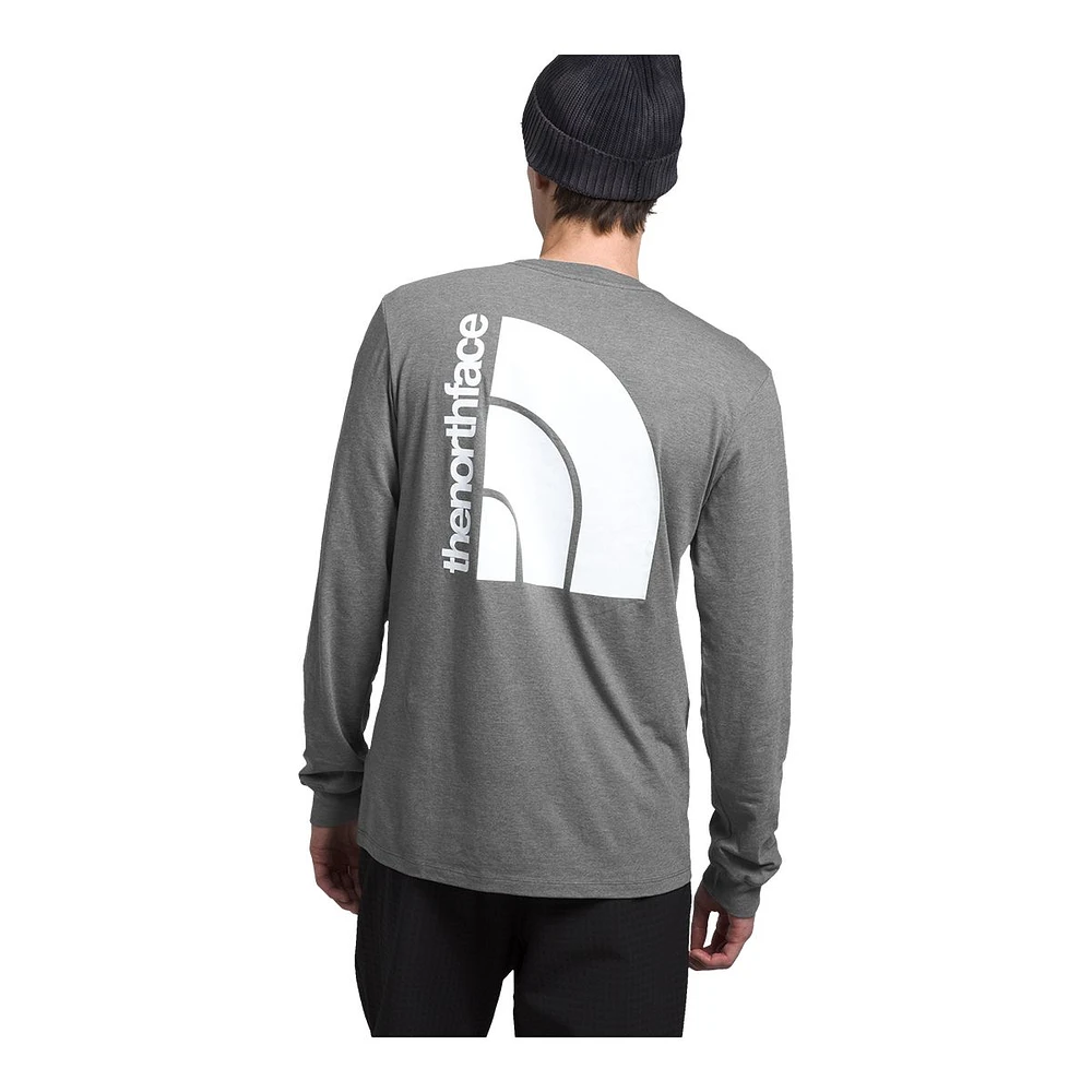 The North Face Men's Jumbo 1/2 Dome Long Sleeve Shirt