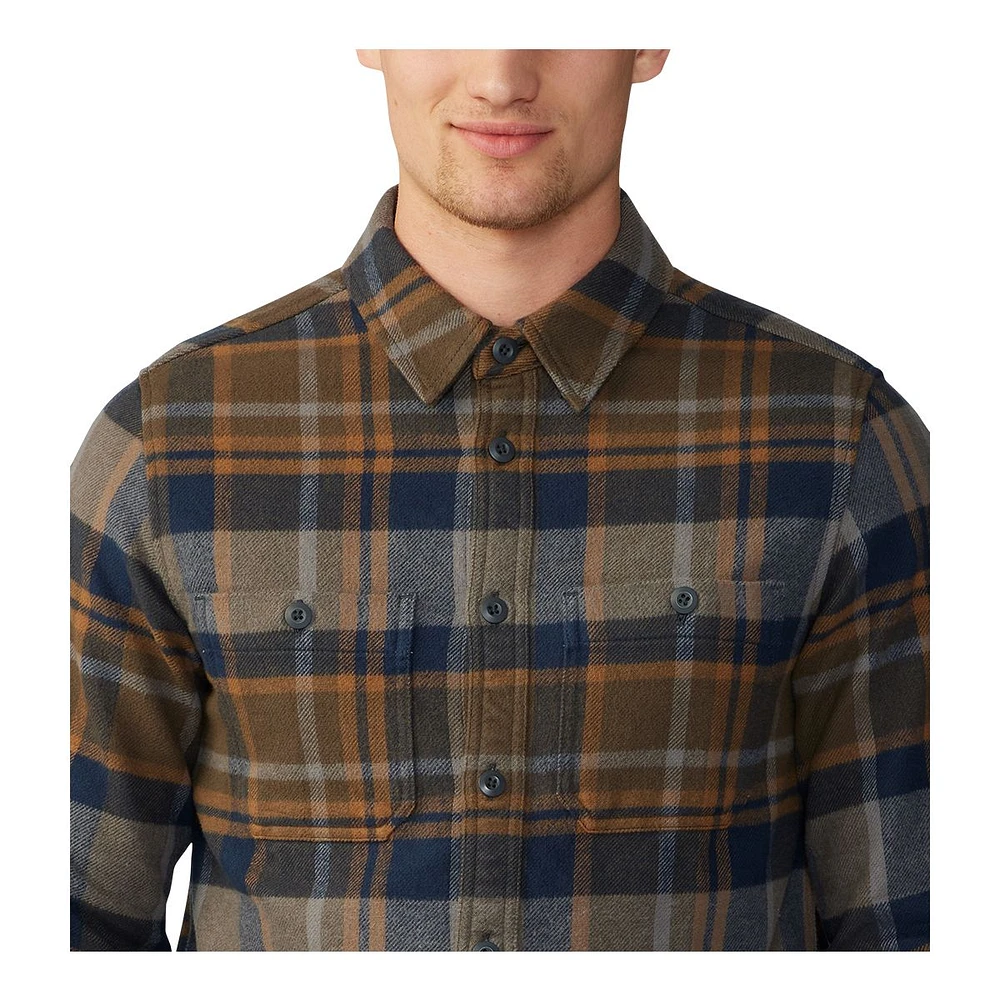 Mountain Hardwear Men's Plusher Long Sleeve Flannel Shirt