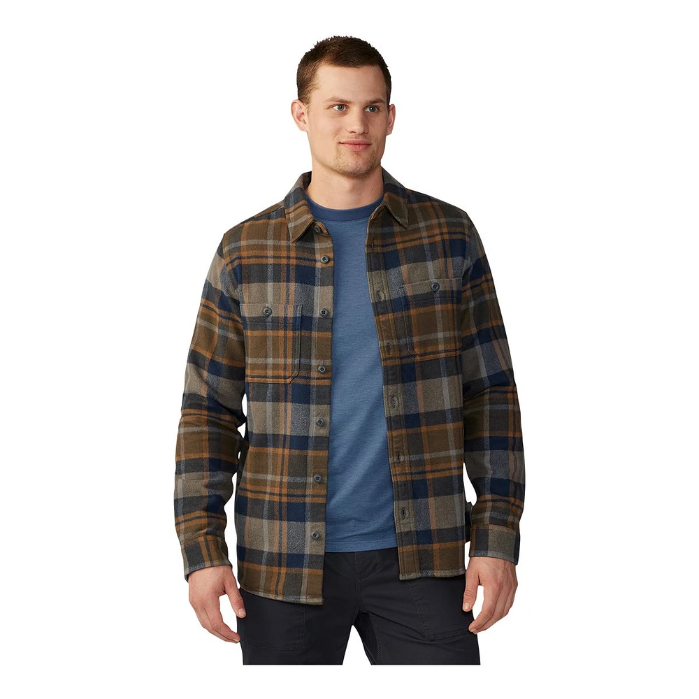 Mountain Hardwear Men's Plusher Long Sleeve Flannel Shirt