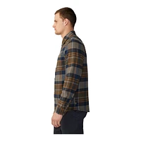 Mountain Hardwear Men's Plusher Long Sleeve Flannel Shirt