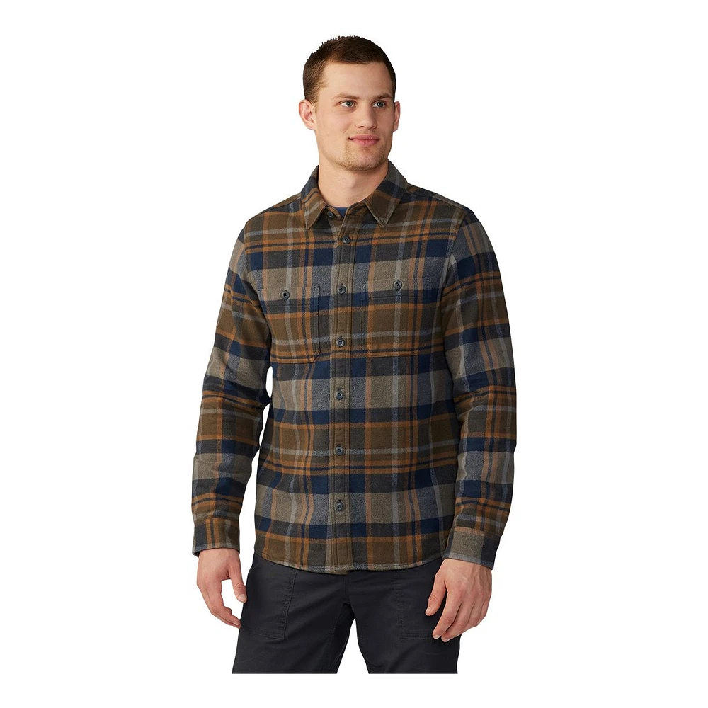 Mountain Hardwear Men's Plusher Long Sleeve Flannel Shirt