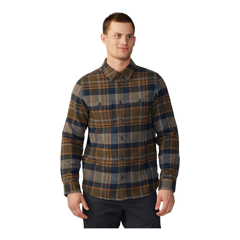 Mountain Hardwear Men's Plusher Long Sleeve Flannel Shirt