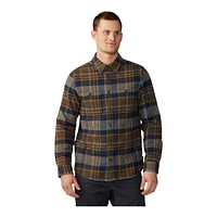 Mountain Hardwear Men's Plusher Long Sleeve Flannel Shirt