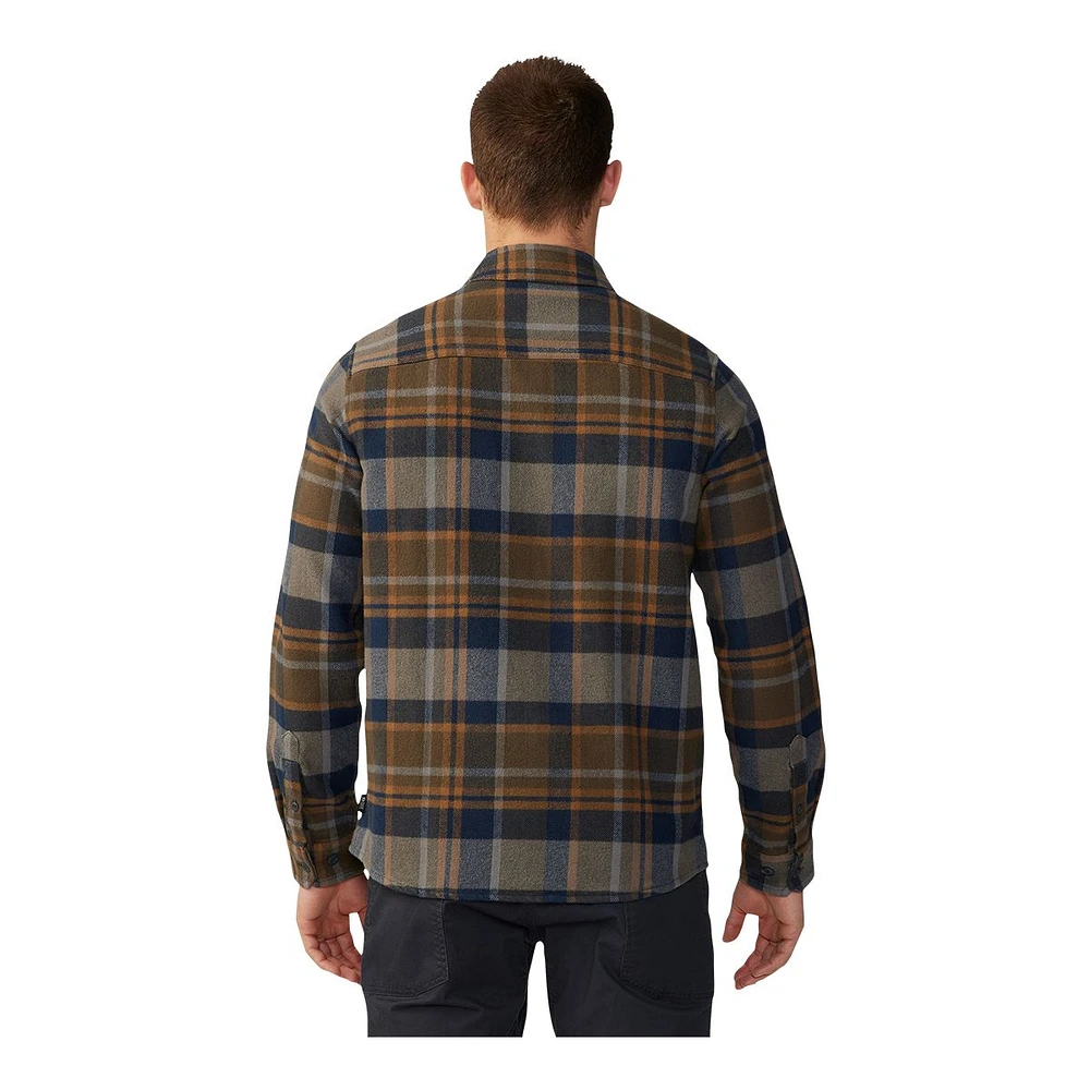 Mountain Hardwear Men's Plusher Long Sleeve Flannel Shirt