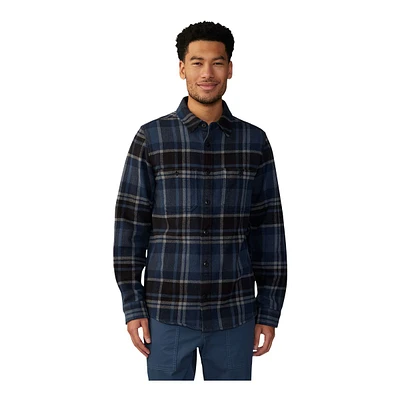 Mountain Hardwear Men's Plusher Long Sleeve Flannel Shirt