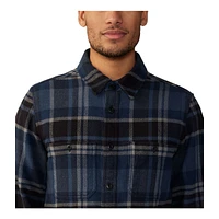 Mountain Hardwear Men's Plusher Long Sleeve Flannel Shirt