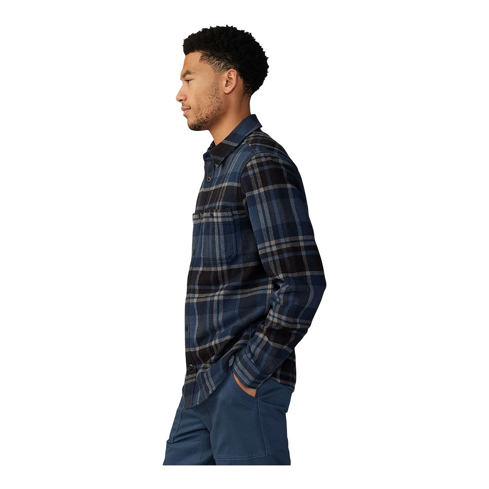 Mountain Hardwear Men's Plusher Long Sleeve Flannel Shirt