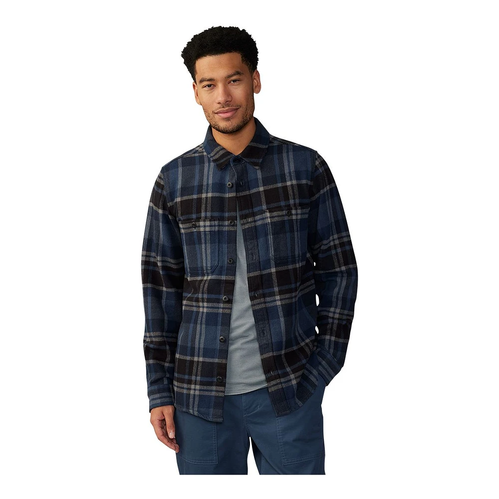 Mountain Hardwear Men's Plusher Long Sleeve Flannel Shirt