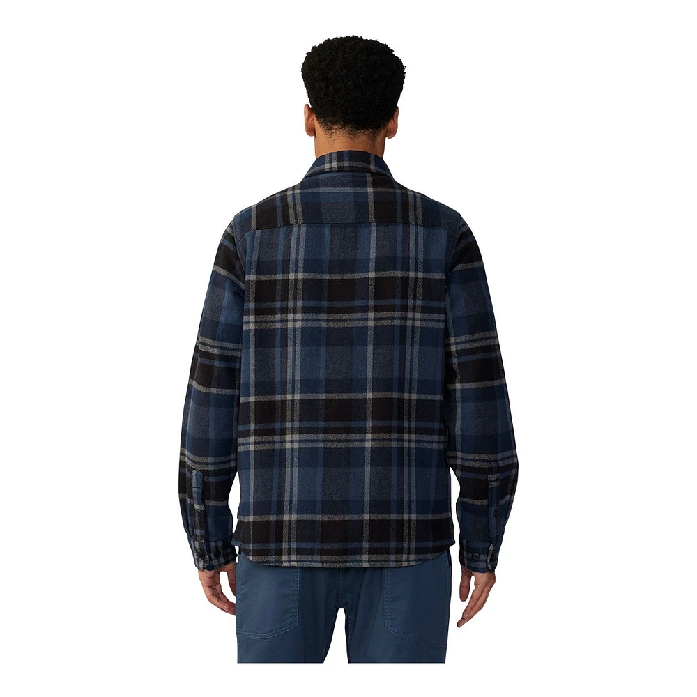 Mountain Hardwear Men's Plusher Long Sleeve Flannel Shirt