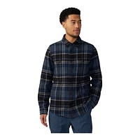 Mountain Hardwear Men's Plusher Long Sleeve Flannel Shirt