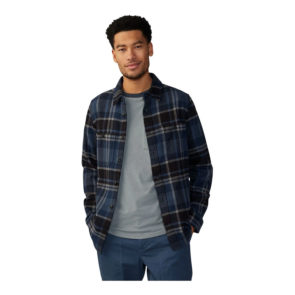 Mountain Hardwear Men's Plusher Long Sleeve Flannel Shirt