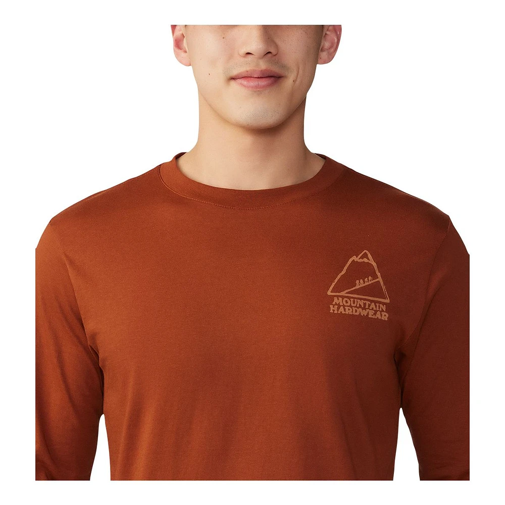 Mountain Hardwear Men's Long Sleeve T Shirt