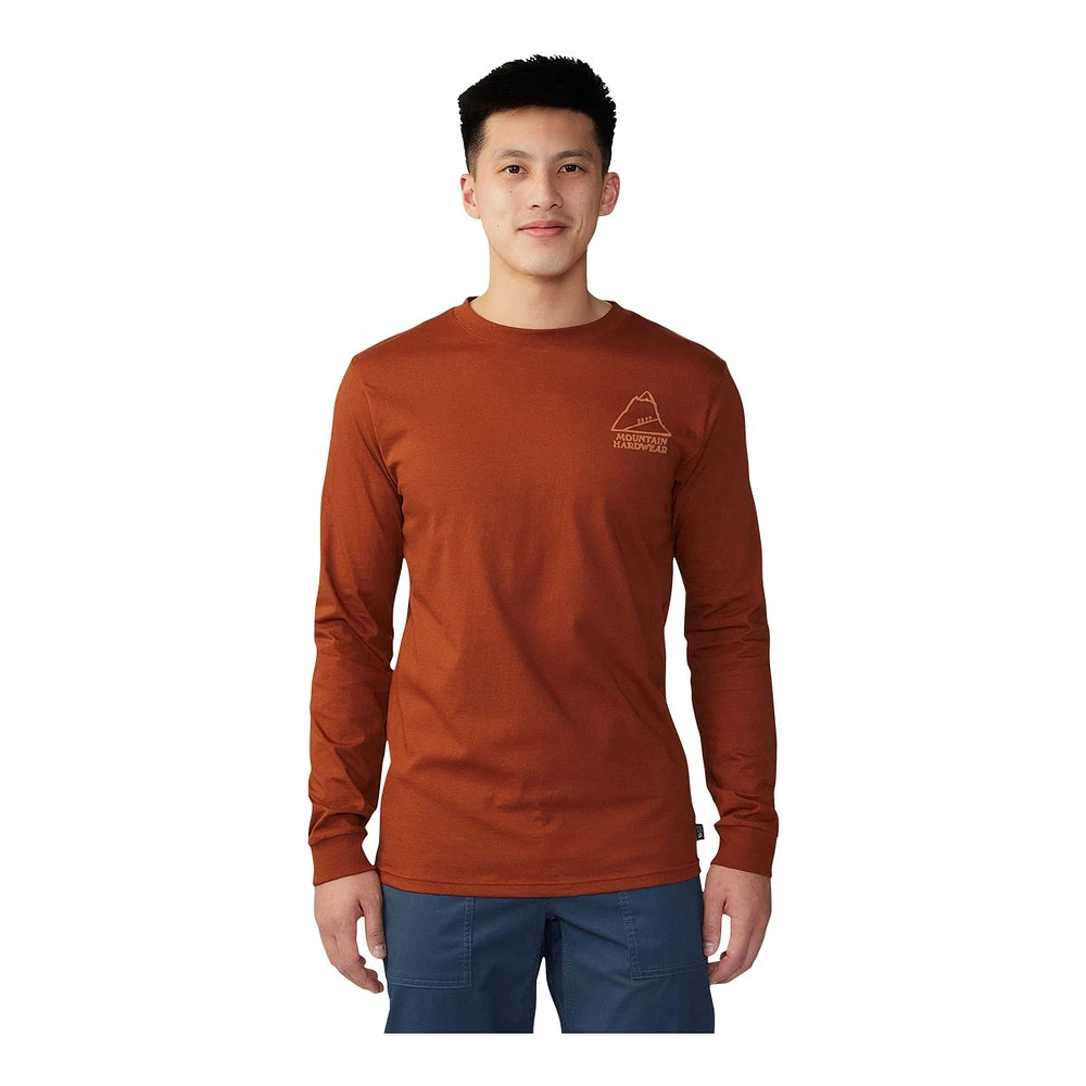 Mountain Hardwear Men's Long Sleeve T Shirt