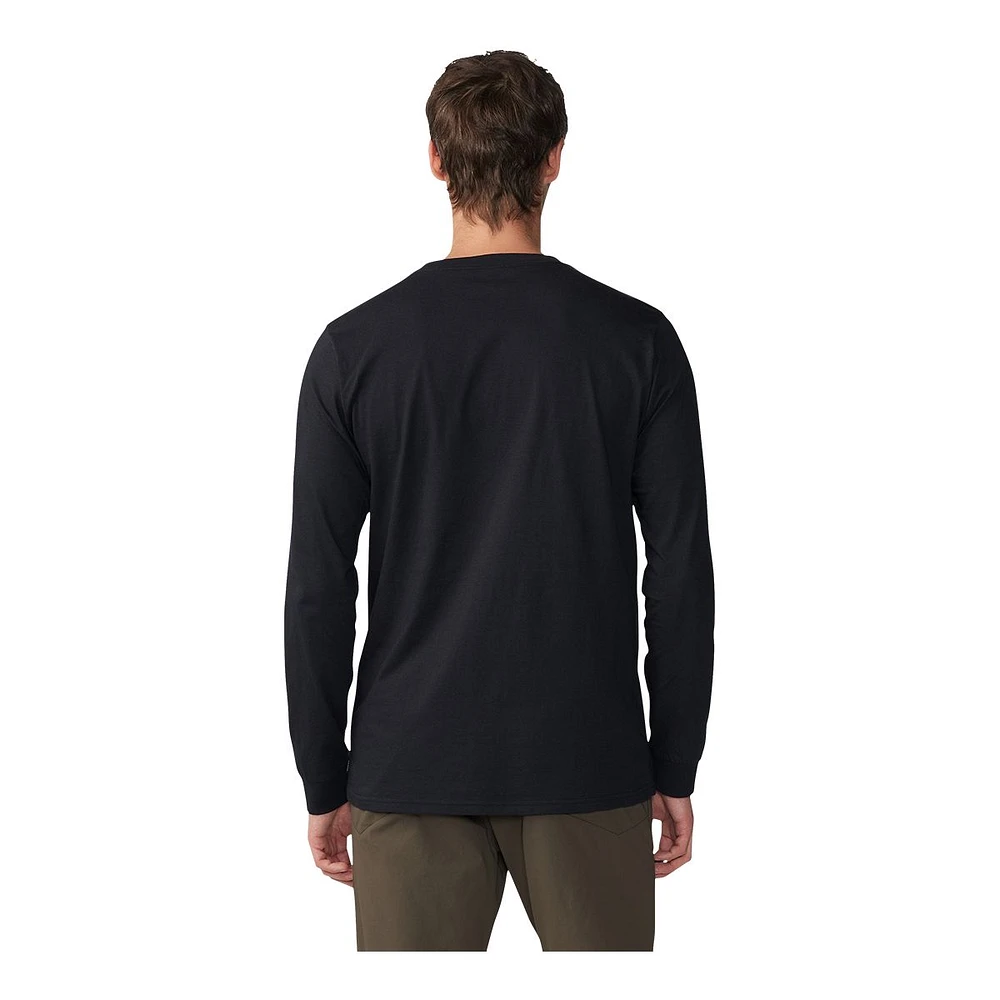 Mountain Hardwear Men's 8000M Yak Long Sleeve T Shirt