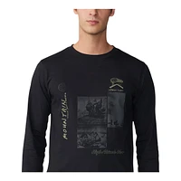 Mountain Hardwear Men's 8000M Yak Long Sleeve T Shirt