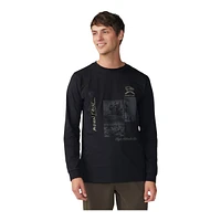 Mountain Hardwear Men's 8000M Yak Long Sleeve T Shirt