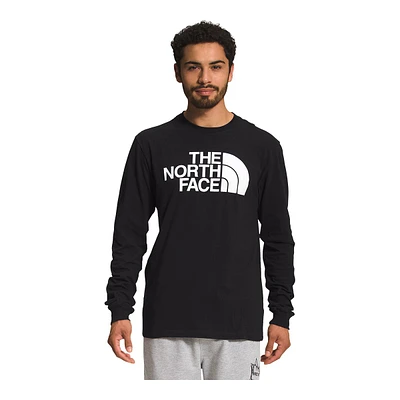 The North Face Men's Half Dome Long Sleeve T Shirt