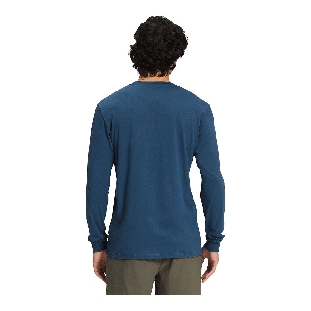 The North Face Men's Half Dome Long Sleeve T Shirt