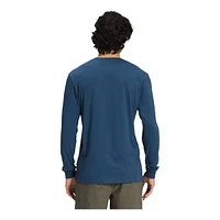 The North Face Men's Half Dome Long Sleeve T Shirt