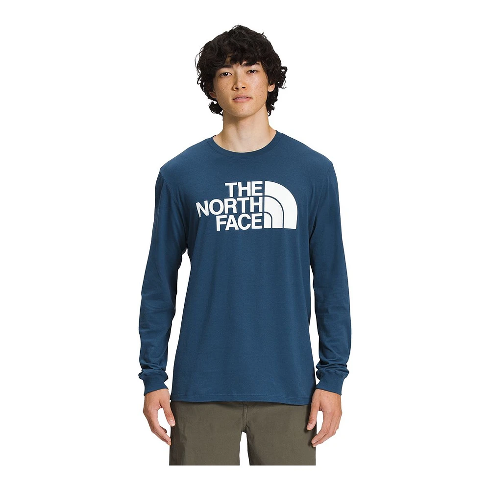 The North Face Men's Half Dome Long Sleeve T Shirt